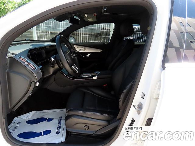 Mercedes-Benz EQC из Кореи Encar