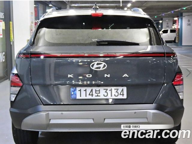 Hyundai Kona из Кореи Encar