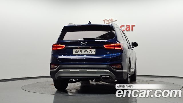 Hyundai Santafe Gasoline 2.0T 2WD Exclusive Special — пробег 118 045 км — фото 4 из 5