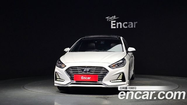 Hyundai Sonata из Кореи Encar