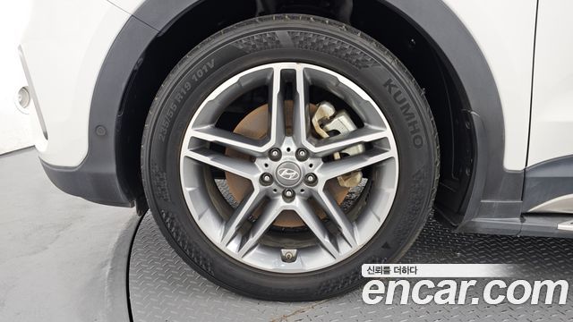 Hyundai Maxcruz из Кореи Encar