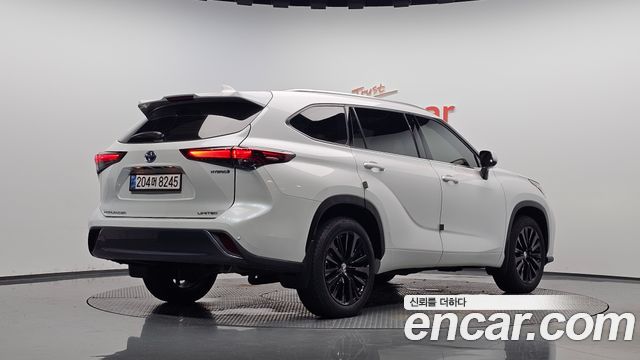 Toyota Highlander из Кореи Encar