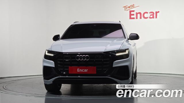 Audi Q8 из Кореи Encar