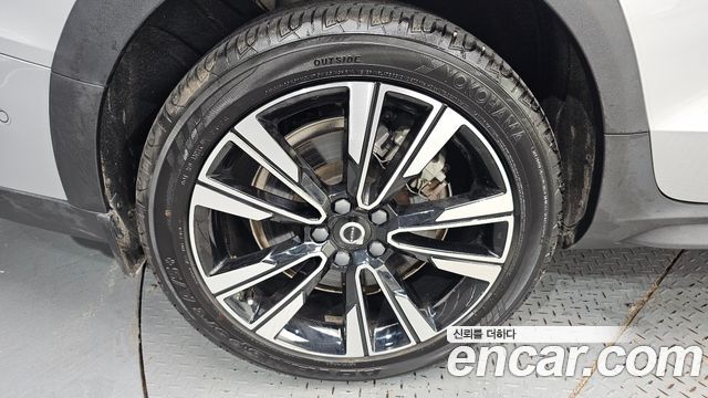 Volvo V60 из Кореи Encar