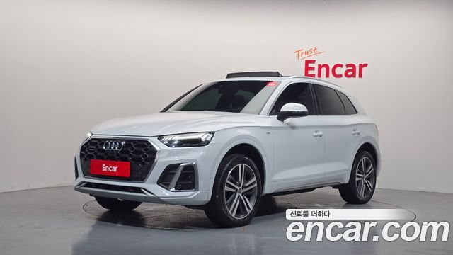 Audi Q5 45 TFSI Quattro Premium — пробег 49 257 км — фото 1 из 5