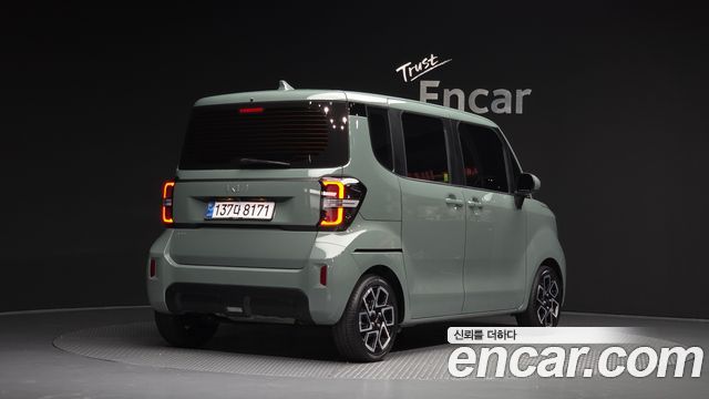 Kia RAY из Кореи Encar