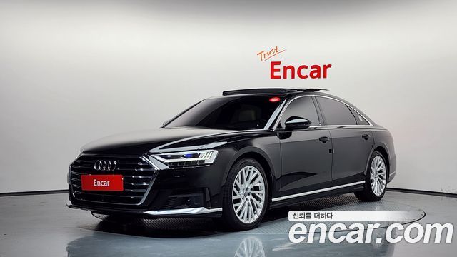 Audi A8 из Кореи Encar