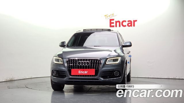 Audi Q5 35 TDI Quattro Dynamic 8R — пробег 125 084 км — фото 3 из 5
