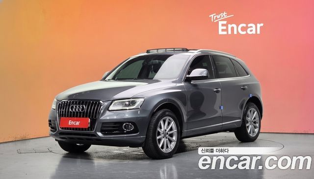 Audi Q5 35 TDI Quattro Dynamic 8R — пробег 125 084 км — фото 1 из 5
