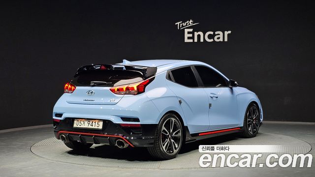 Hyundai Veloster из Кореи Encar