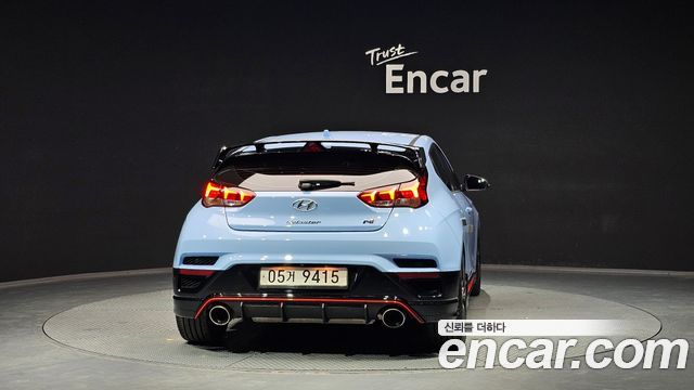 Hyundai Veloster из Кореи Encar