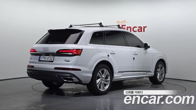 Audi Q7 45 TDI Quattro Premium — пробег 54 739 км — фото 2 из 5